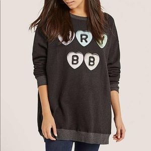 Wildfox cry baby road trip sweater size M